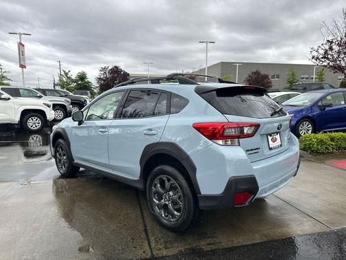Cool-Gray Khaki 2023 Subaru Crosstrek Sport