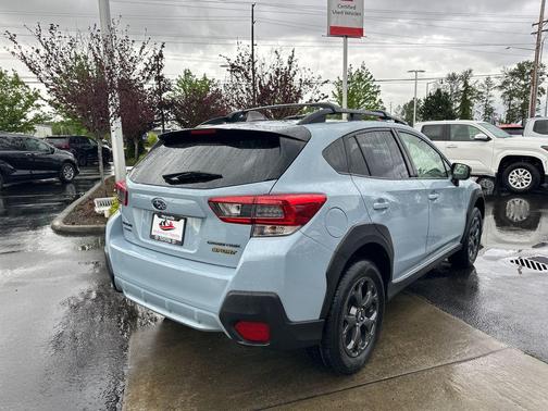 Cool-Gray Khaki 2023 Subaru Crosstrek Sport