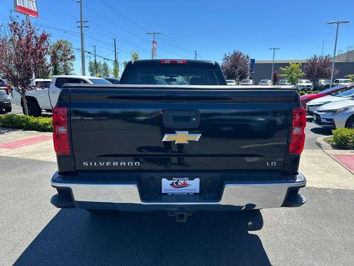 Black 2019 Chevrolet Silverado 1500 1LT