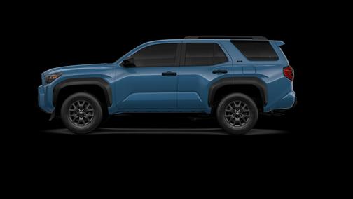 Heritage Blue 2026 Toyota 4Runner SR5