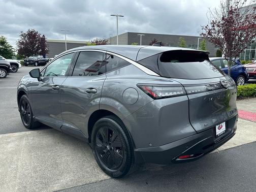 Gun Metallic 2025 Nissan Murano SV