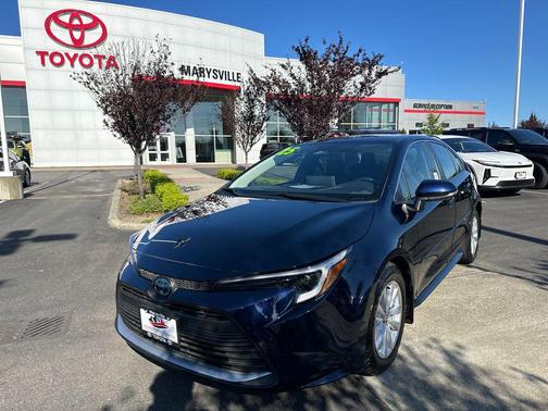 Blueprint 2025 Toyota Corolla Hybrid XLE