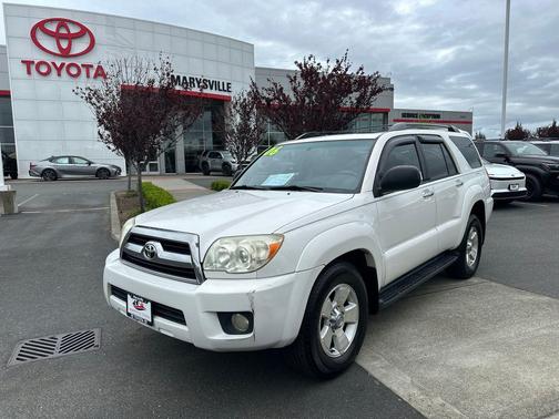 Natural White 2006 Toyota 4Runner SR5