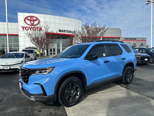 2024 Honda Pilot TrailSport