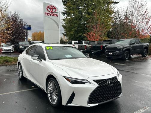 2024 Lexus IS 300 Base