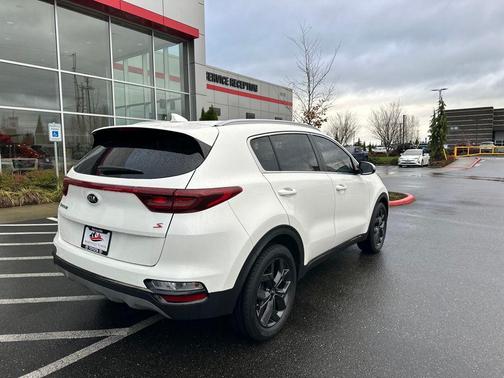 2020 Kia Sportage S