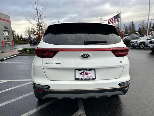 2020 Kia Sportage S