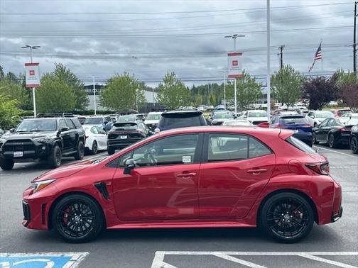 2025 Toyota GR Corolla Premium