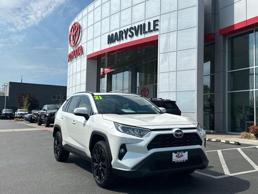 2021 Toyota RAV4 XLE Premium