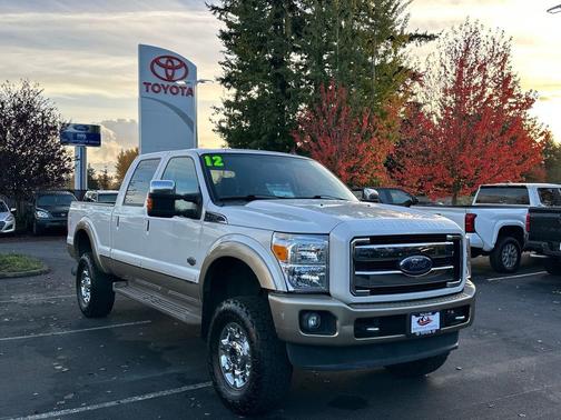 2012 Ford F-350 King Ranch