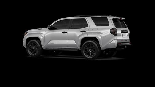 Cutting Edge 2026 Toyota 4Runner Hybrid Platinum