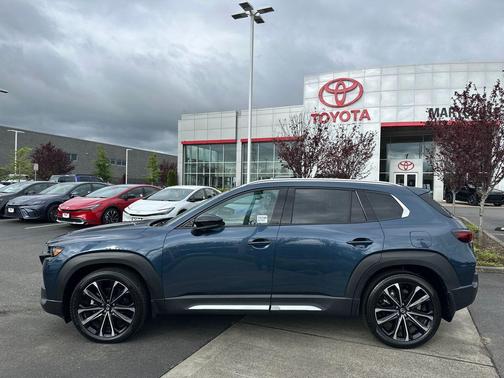 Ingot Blue Metallic 2024 Mazda CX-50 2.5 Turbo Premium Plus Package