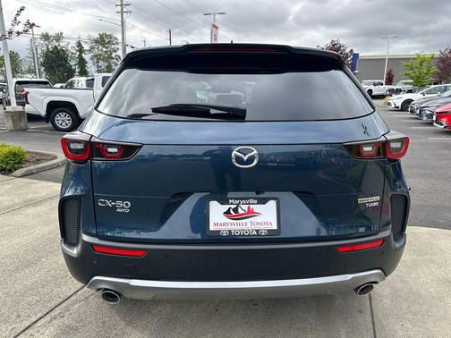 Ingot Blue Metallic 2024 Mazda CX-50 2.5 Turbo Premium Plus Package