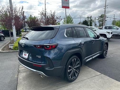 Ingot Blue Metallic 2024 Mazda CX-50 2.5 Turbo Premium Plus Package