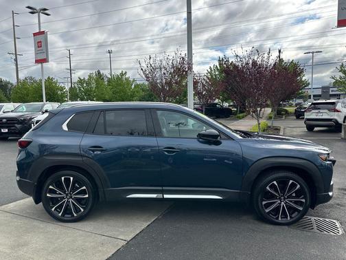 Ingot Blue Metallic 2024 Mazda CX-50 2.5 Turbo Premium Plus Package
