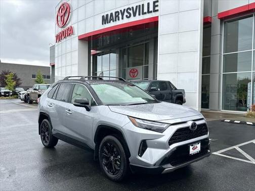 2025 Toyota RAV4 Hybrid SE