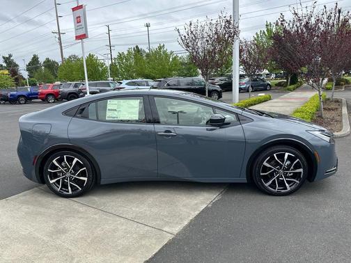 Guardian Gray 2026 Toyota Prius Plug-In Hybrid XSE