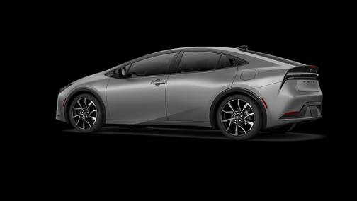 Guardian Gray 2026 Toyota Prius Plug-In Hybrid XSE