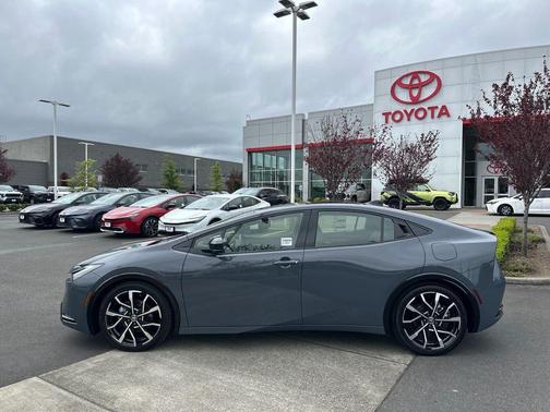 Guardian Gray 2026 Toyota Prius Plug-In Hybrid XSE