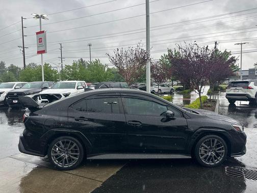 Crystal Black Silica 2022 Subaru WRX GT