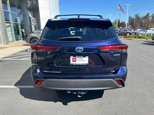 2020 Toyota Highlander Hybrid LE
