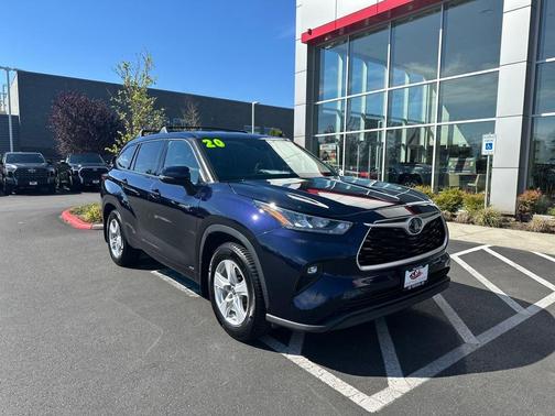 2020 Toyota Highlander Hybrid LE
