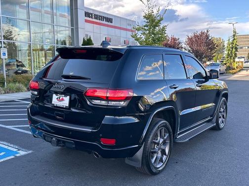 2021 Jeep Grand Cherokee 80th Anniversary 4X4