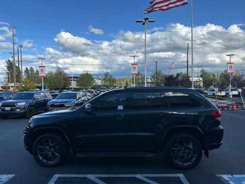 2021 Jeep Grand Cherokee 80th Anniversary 4X4