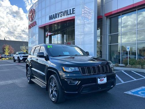 2021 Jeep Grand Cherokee 80th Anniversary 4X4