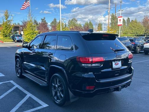 2021 Jeep Grand Cherokee 80th Anniversary 4X4