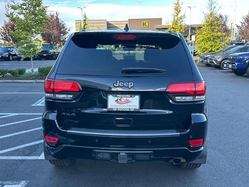 2021 Jeep Grand Cherokee 80th Anniversary 4X4