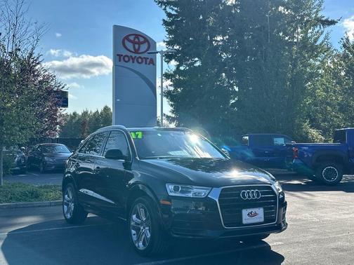 2017 Audi Q3 2.0T Premium Plus