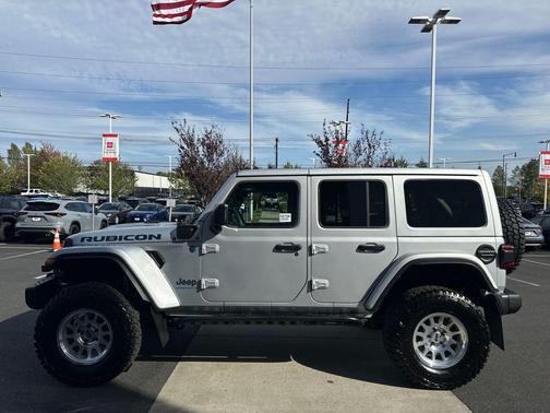 2024 Jeep Wrangler 4xe Rubicon X