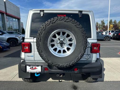 2024 Jeep Wrangler 4xe Rubicon X