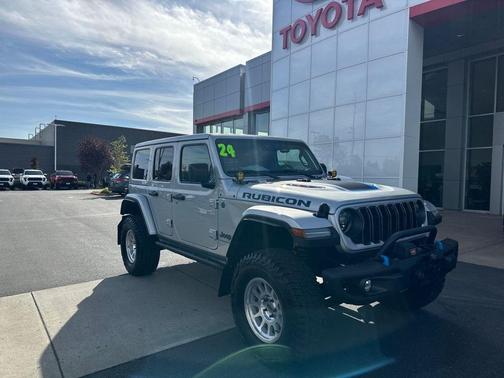 2024 Jeep Wrangler 4xe Rubicon X