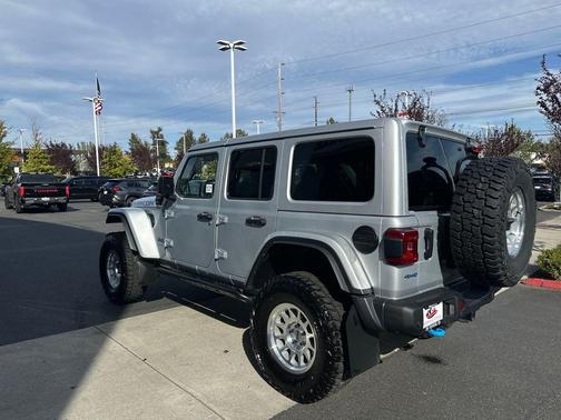 2024 Jeep Wrangler 4xe Rubicon X