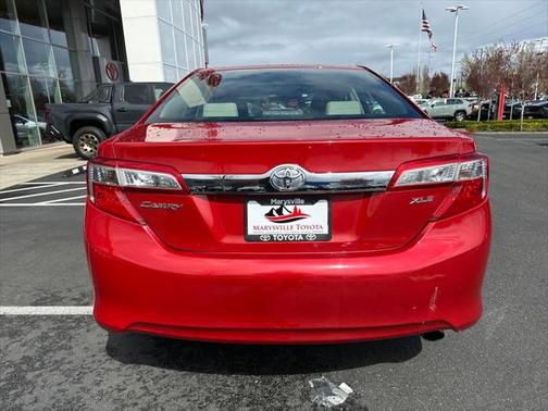 2012 Toyota Camry XLE