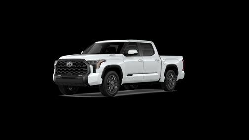 Wind Chill Pearl 2026 Toyota Tundra Hybrid Platinum