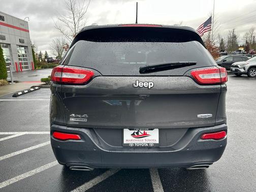 2017 Jeep Cherokee Latitude