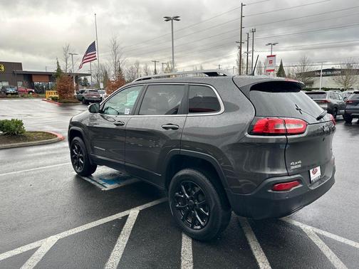 2017 Jeep Cherokee Latitude