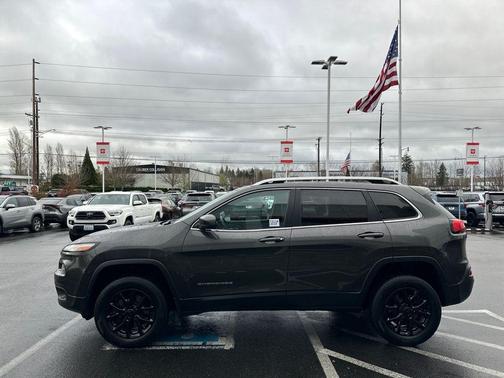 2017 Jeep Cherokee Latitude