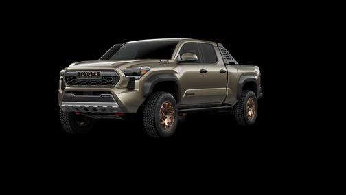 Bronze 2026 Toyota Tacoma Hybrid