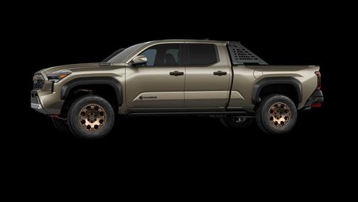 Bronze 2026 Toyota Tacoma Hybrid