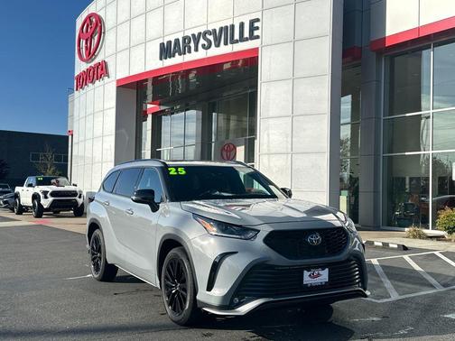 2025 Toyota Highlander XSE