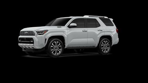 Pearl 2026 Toyota 4Runner Limited