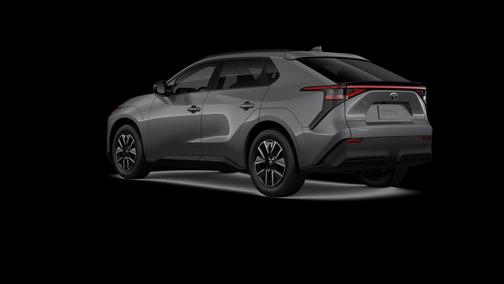 Heavy Metallic 2026 Toyota bZ XLE