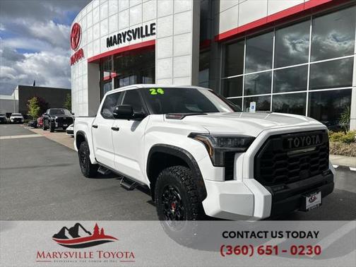 2024 Toyota Tundra Hybrid TRD Pro