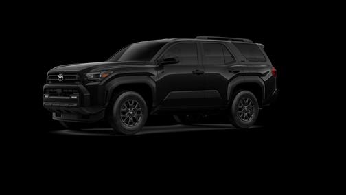 Black 2026 Toyota 4Runner SR5