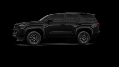 Black 2026 Toyota 4Runner SR5