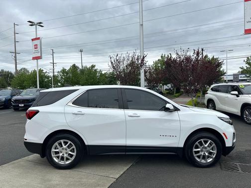 Summit White 2023 Chevrolet Equinox 1LT